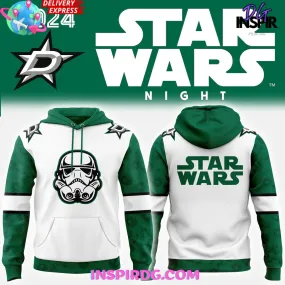 -Dallas Stars x Star Wars Night 2024 Hoodie