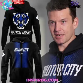 -Detroit Tigers Motor City Connect 2024 Hoodie