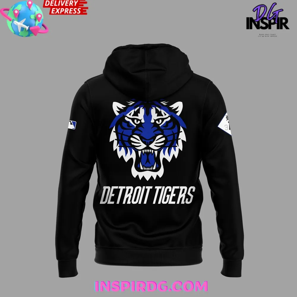 -Detroit Tigers Motor City Connect 2024 Hoodie