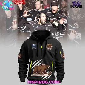 -Special New Hershey Bears Calder Cup 2024 Quarter Hoodie