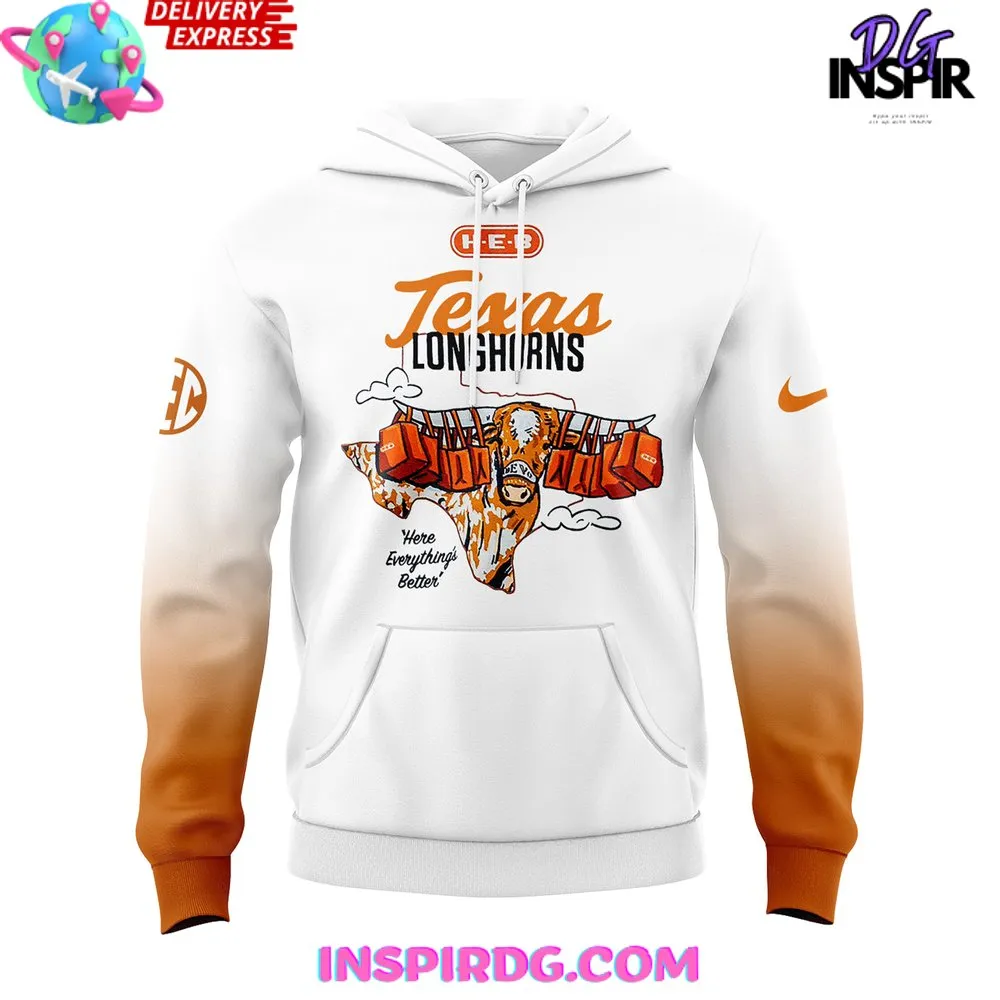 -Texas Longhorns Hook ‘Em Horns Special Edition Hoodie