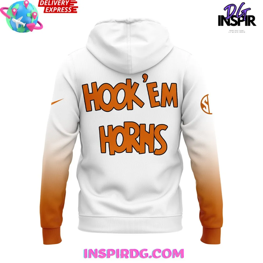 -Texas Longhorns Hook ‘Em Horns Special Edition Hoodie