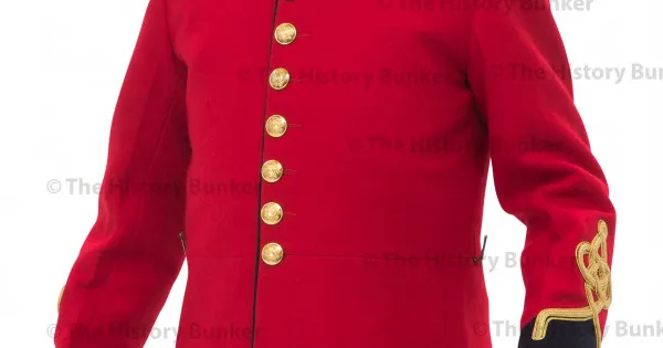 1879 British Anglo Zulu war Victorian Royal Engineers Tunic circa