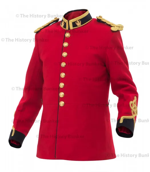 1879 British Anglo Zulu war Victorian Royal Engineers Tunic circa