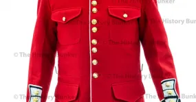 1881 circa British army Coldstream Guards tunic