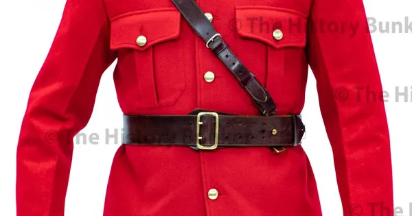 1904 Canadian North West Frontier Police tunic