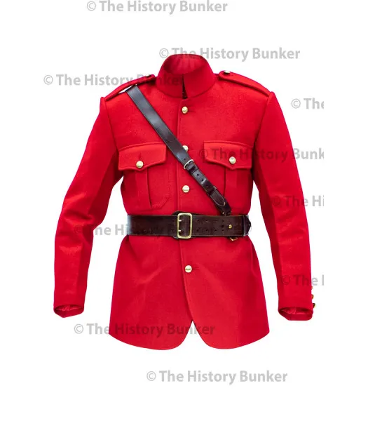 1904 Canadian North West Frontier Police tunic