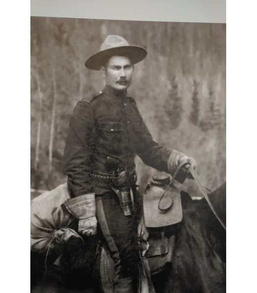 1904 Canadian North West Frontier Police tunic