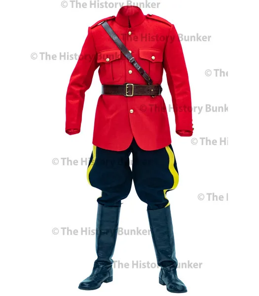 1904 Canadian North West Frontier Police tunic