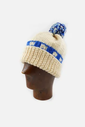 1950s Hand Knitted Wool Ski Hat