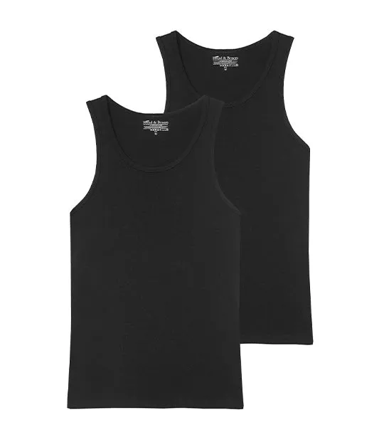 2-Pack Tank Top Black