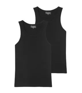 2-Pack Tank Top Black