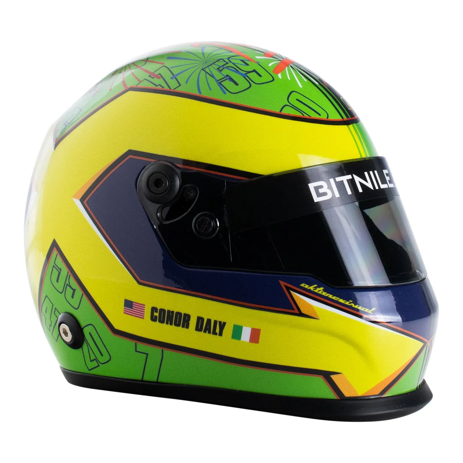 2023 Conor Daly Mini Helmet