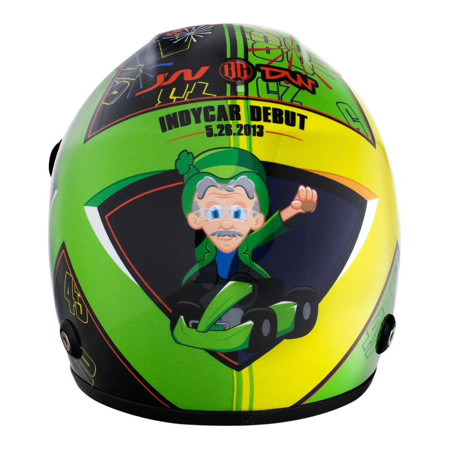 2023 Conor Daly Mini Helmet