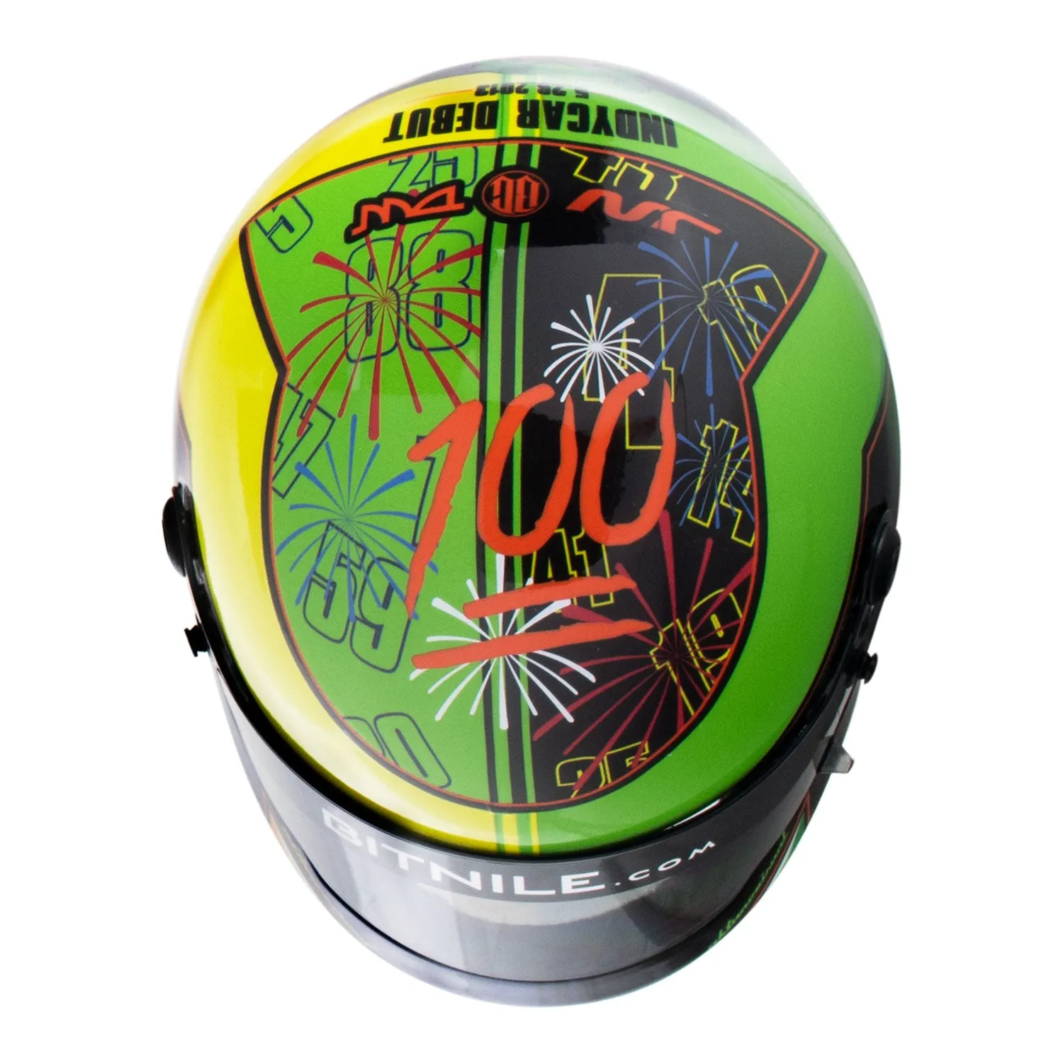 2023 Conor Daly Mini Helmet