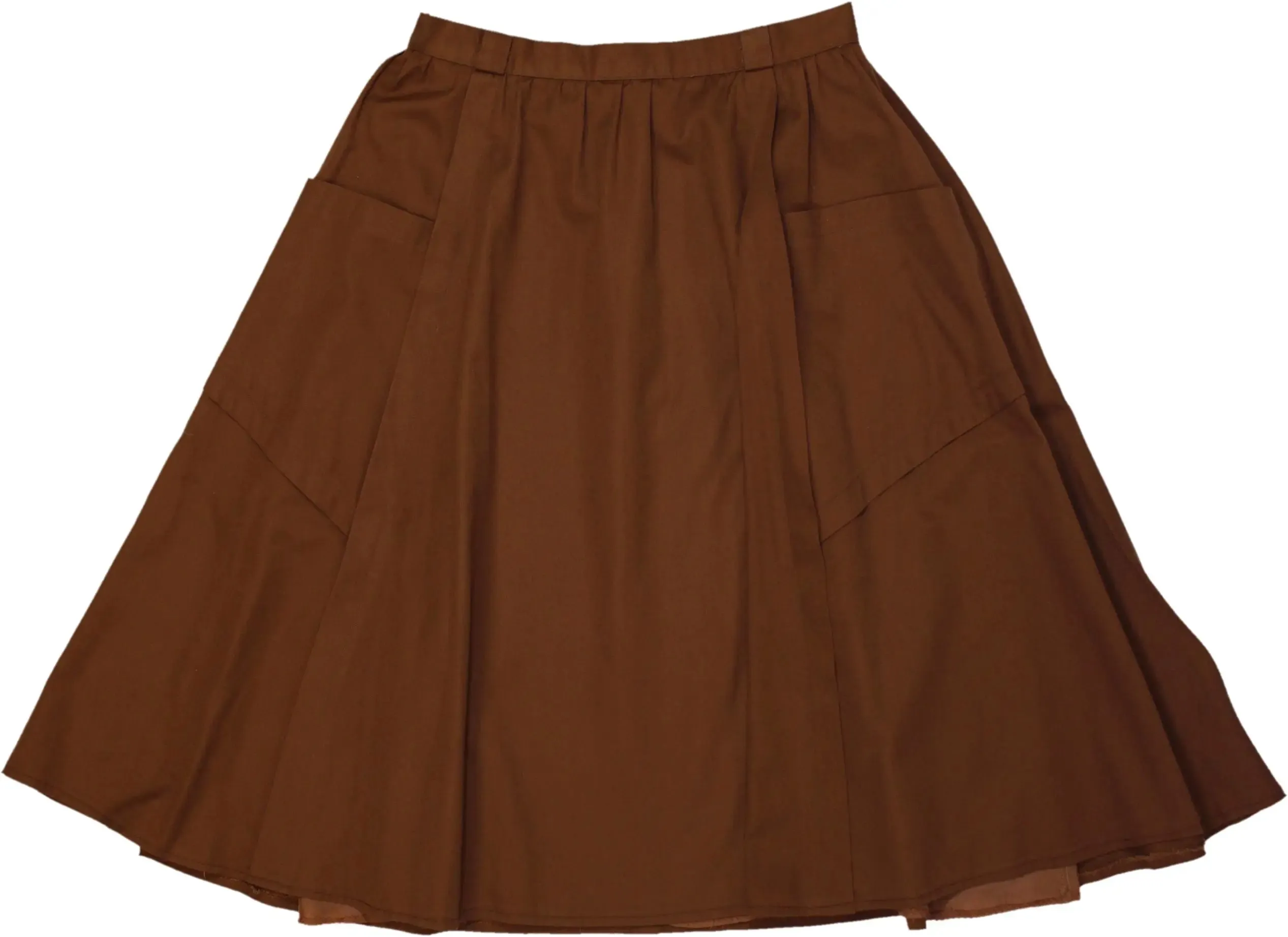 70s Circle Skirt | ThriftTale