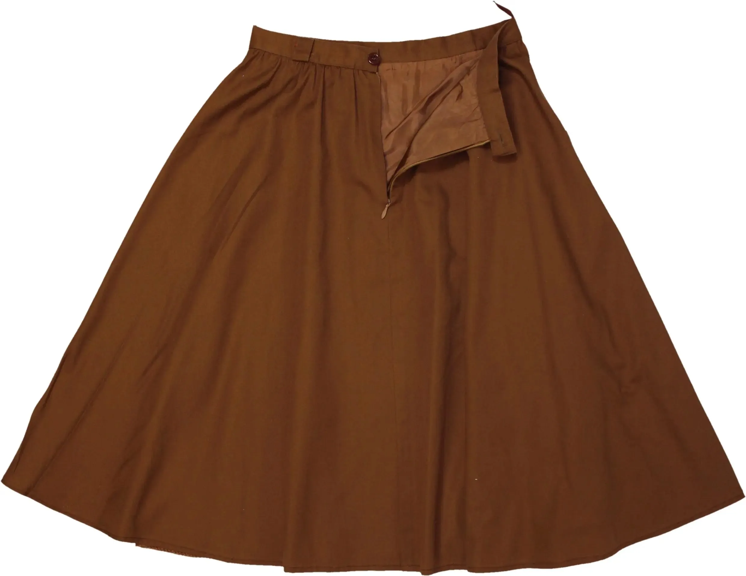 70s Circle Skirt | ThriftTale