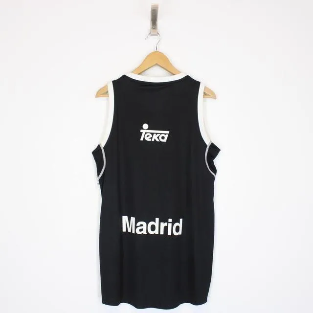 Adidas Real Madrid 2014  Basketball Vest Medium