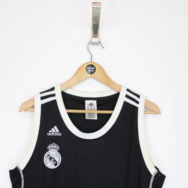 Adidas Real Madrid 2014  Basketball Vest Medium