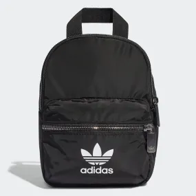 Adidas WOMEN ORIGINALS MINI BACKPACK Black with zip