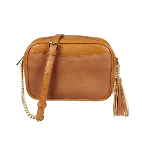 Adira Cross Body Bag                             Toffee