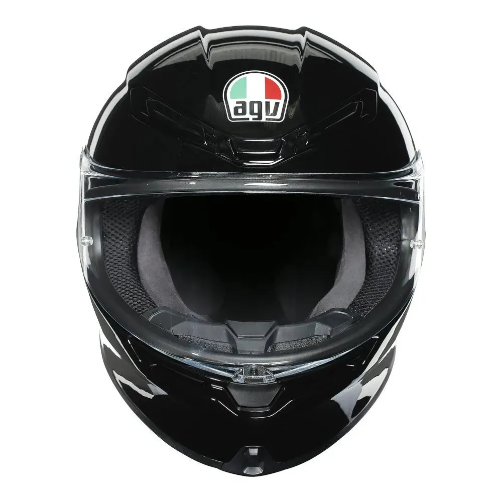 AGV - K6 S Gloss Black Helmet