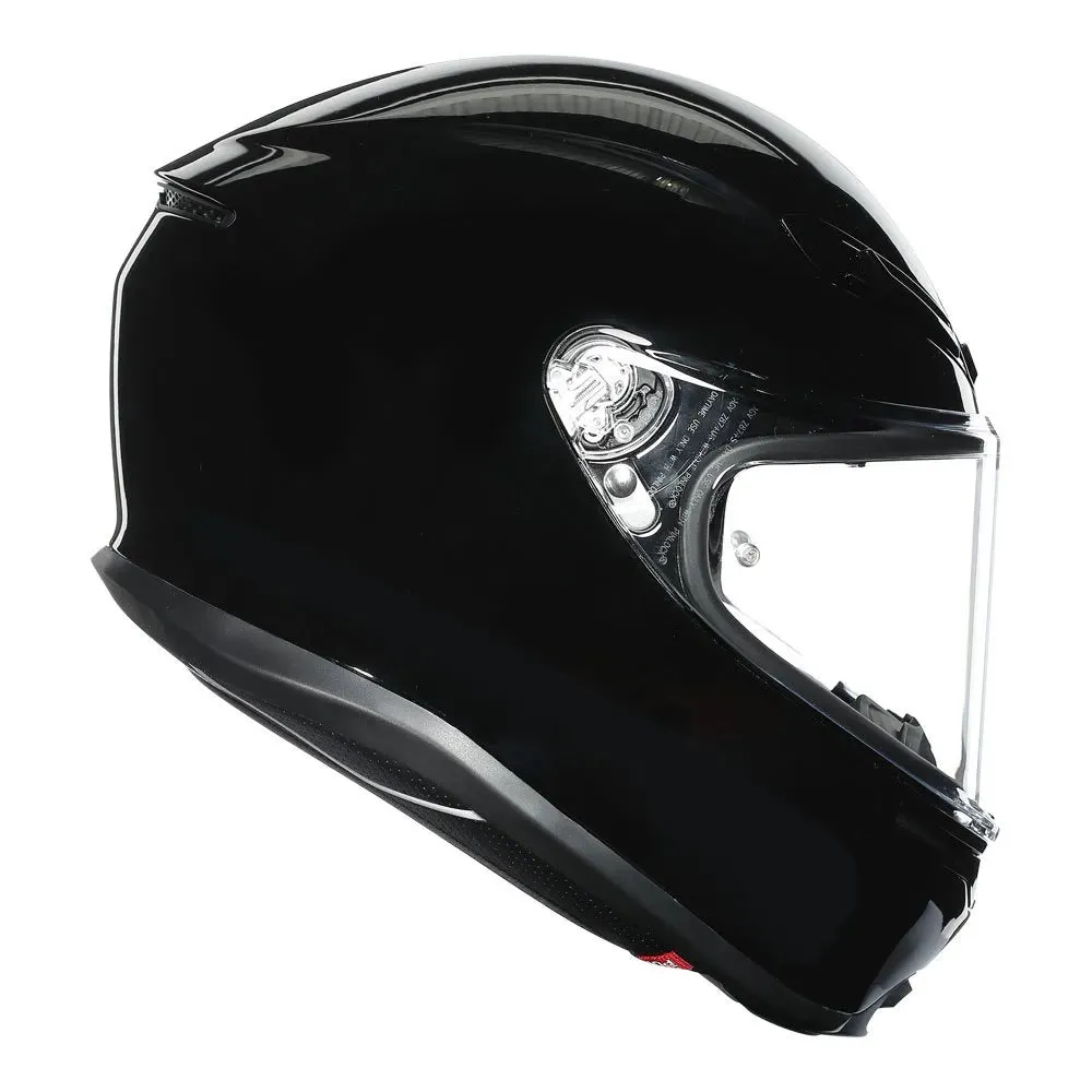 AGV - K6 S Gloss Black Helmet