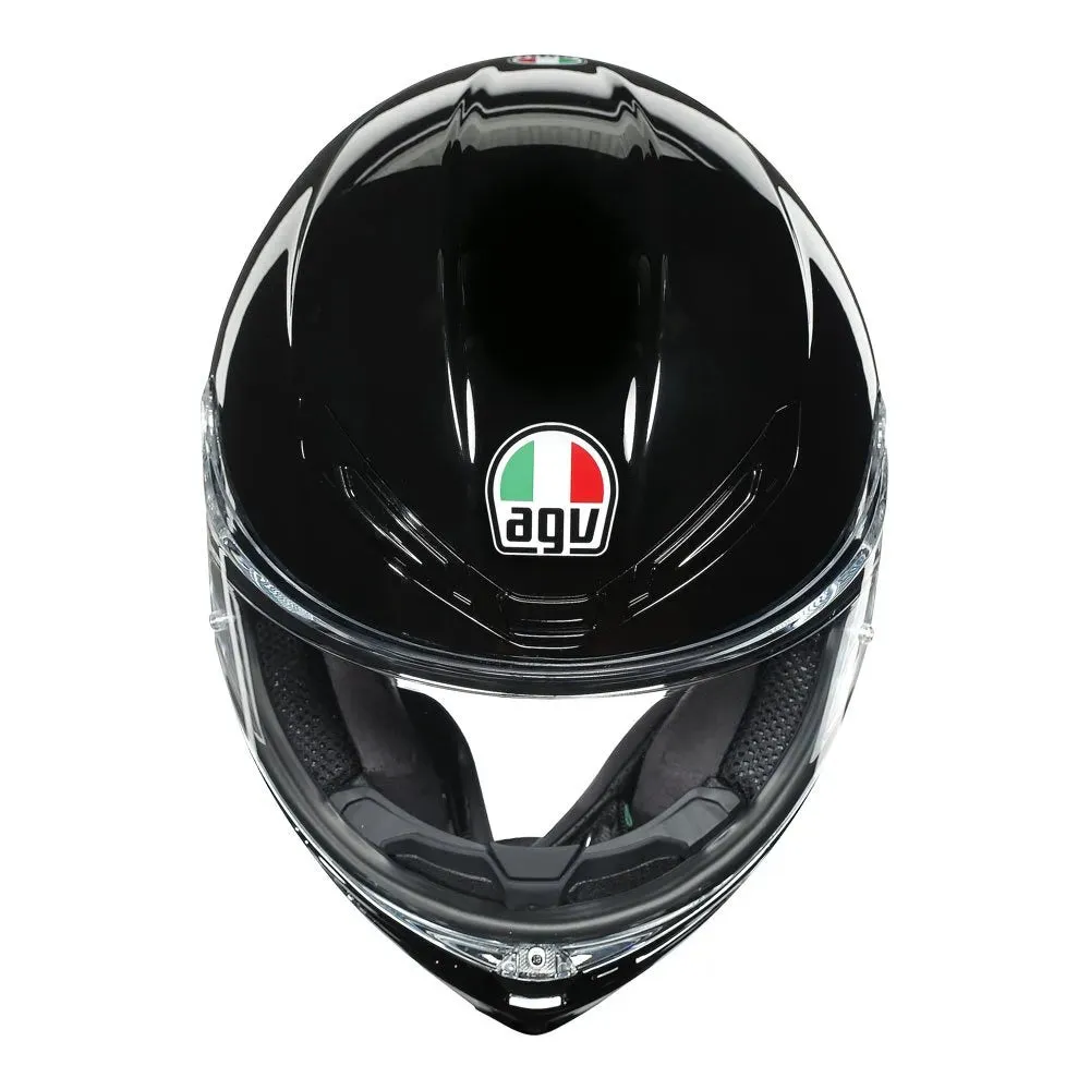 AGV - K6 S Gloss Black Helmet