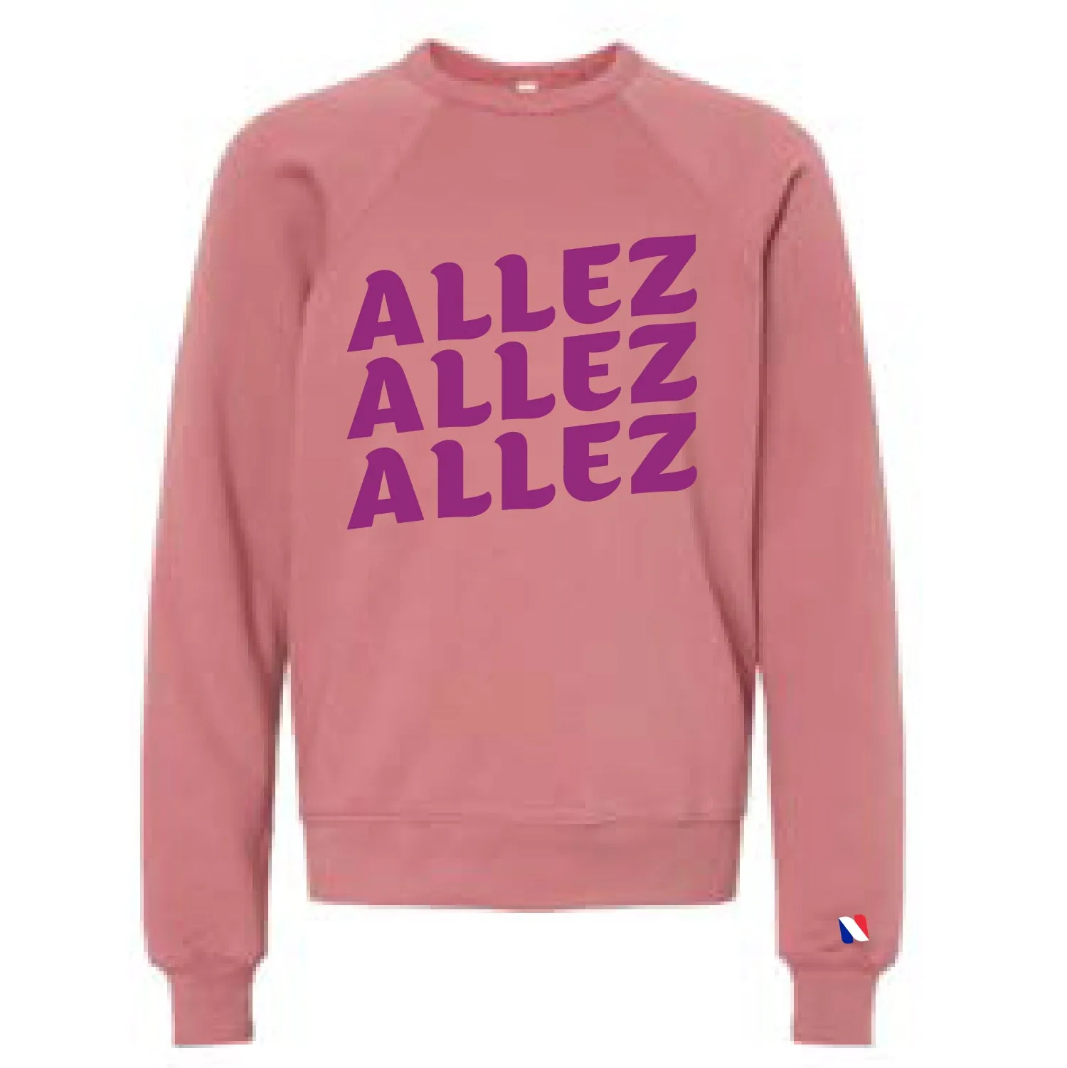 ALLEZ - YOUTH SPONGE FLEECE CREWNECK SWEATSHIRT