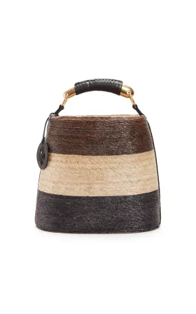 Altuzarra Watermill Raffia Metal Bag