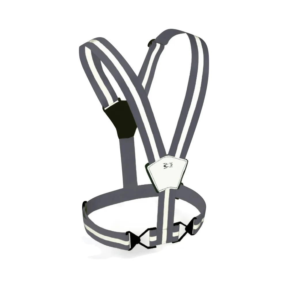 Amphipod Xinglet Reflective Vest in Grey