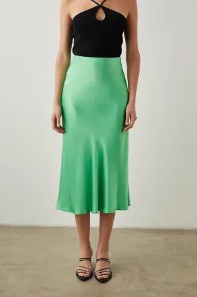 Anya Skirt Vibrant Green