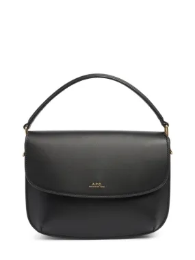 A.P.C.   Mini Sac Sarah smooth leather bag 