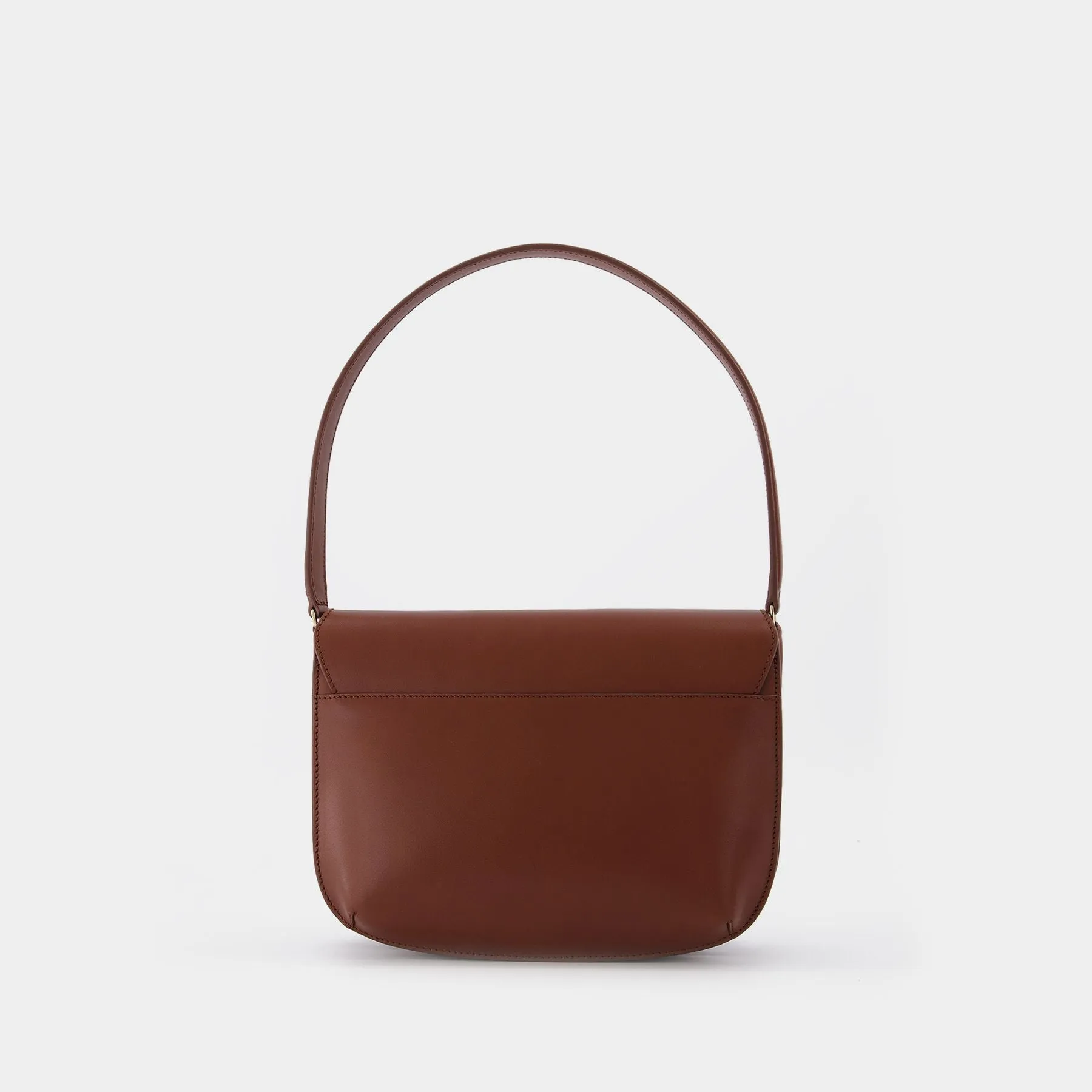 A.P.C.  Sarah Shoulder Bag - A.P.C. - Leather - Hazelnut