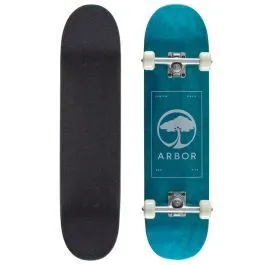 Arbor Street 7.75 Logo Complete Skateboard - 31.5"