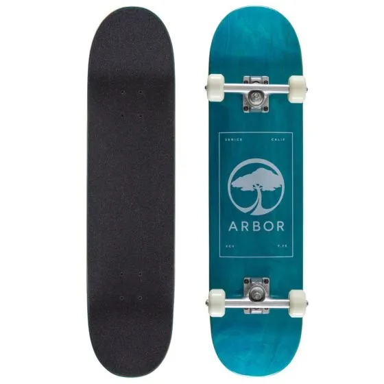 Arbor Street 7.75 Logo Complete Skateboard - 31.5"