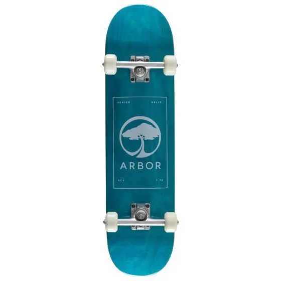 Arbor Street 7.75 Logo Complete Skateboard - 31.5"