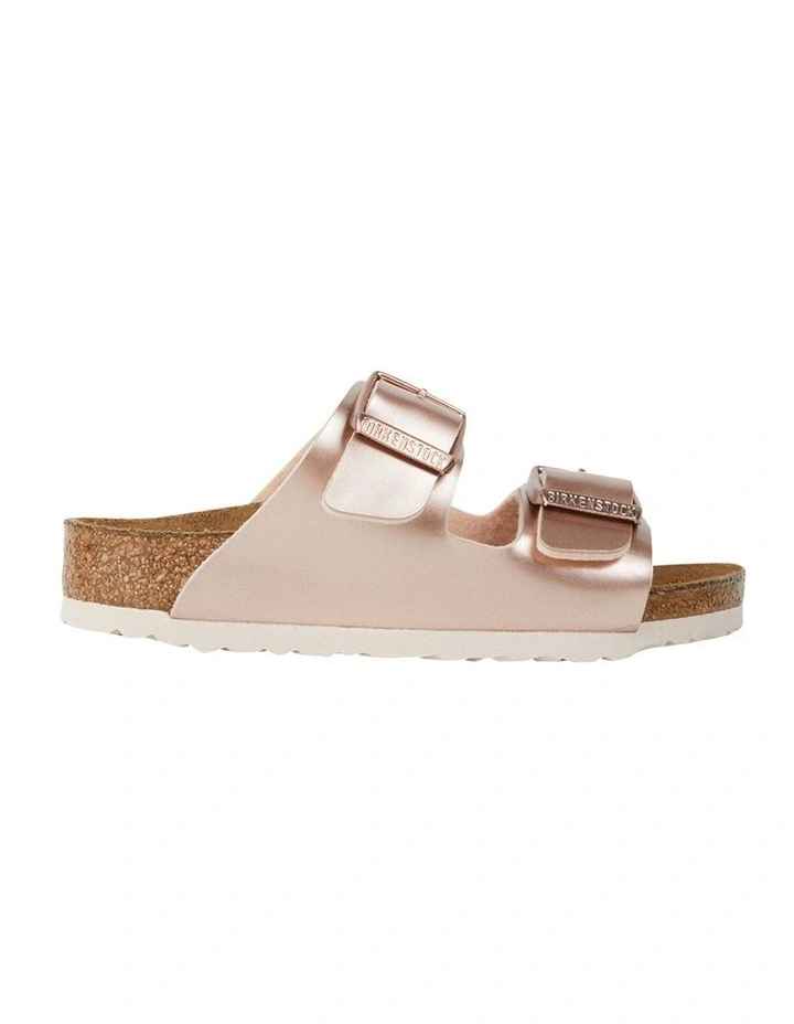 Arizona Birko-Flor Narrow Children's Sandals in Copper