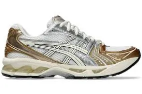 ASICS GEL-Kayano 14 White Cream Gold (Women's)