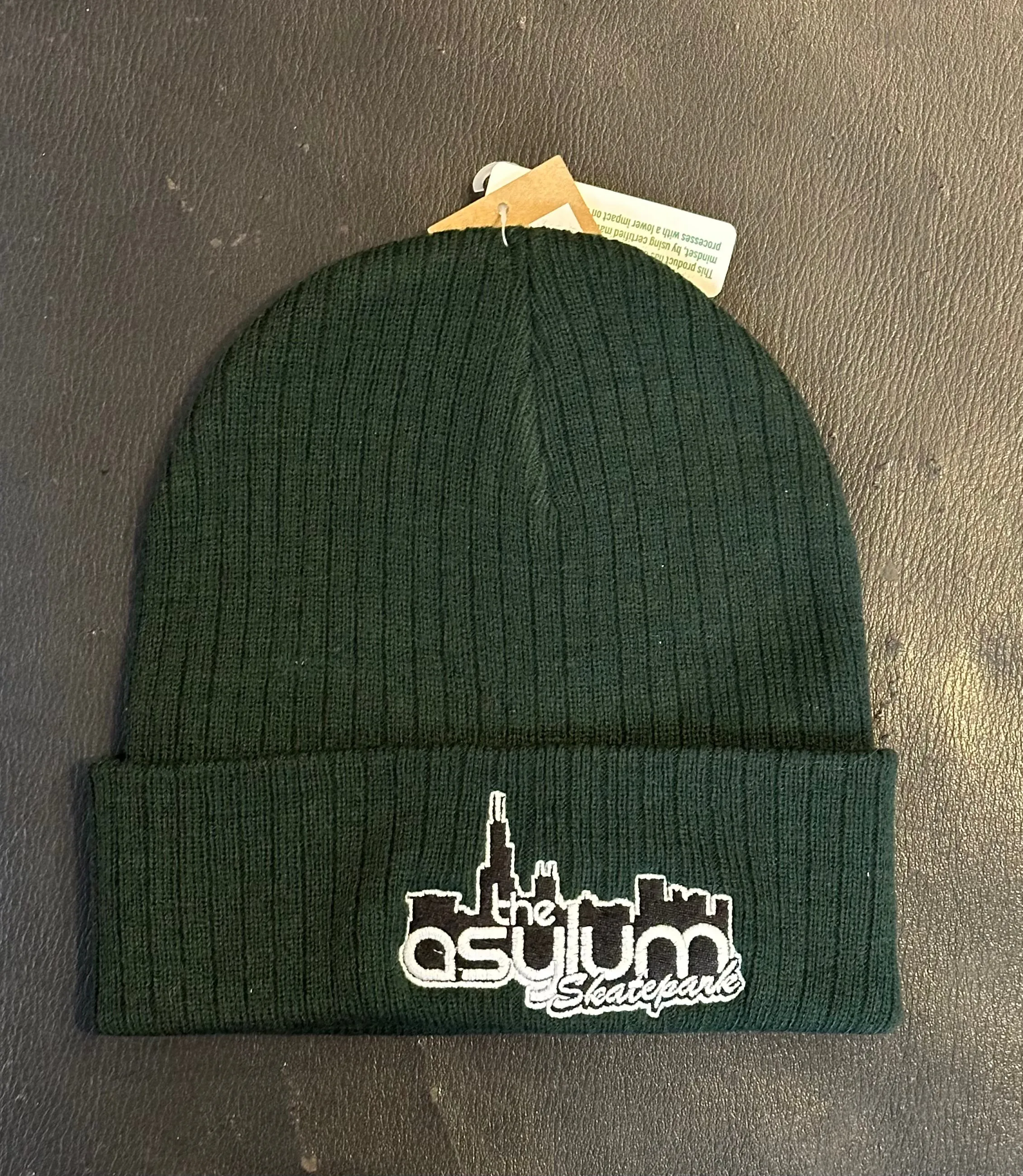 Asylum OG Beanie Green