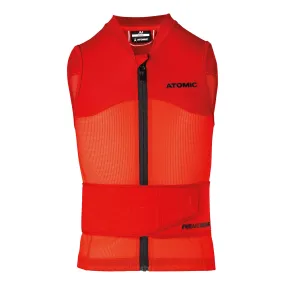 Atomic Live Shield Vest Junior Red | Buy Atomic Live Shield Vest Junior Red here | Outnorth