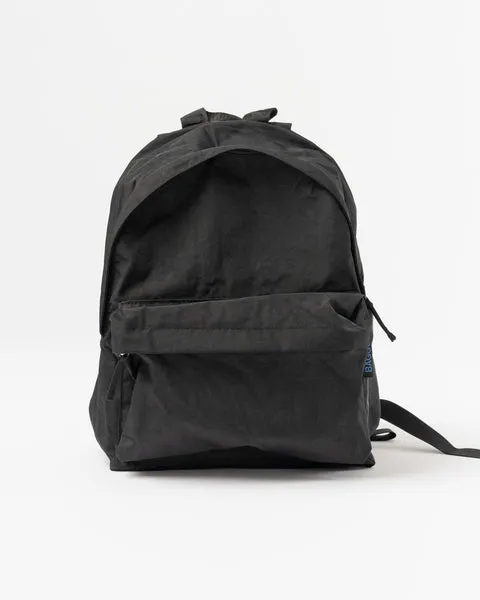 Baggu Medium Nylon Backpack in Black