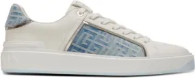 Balmain B-Court leather sneakers White