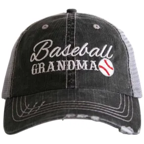 Baseball Grandma Trucker Hat