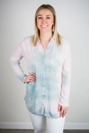 BB Dakota Tie Dye For Tunic