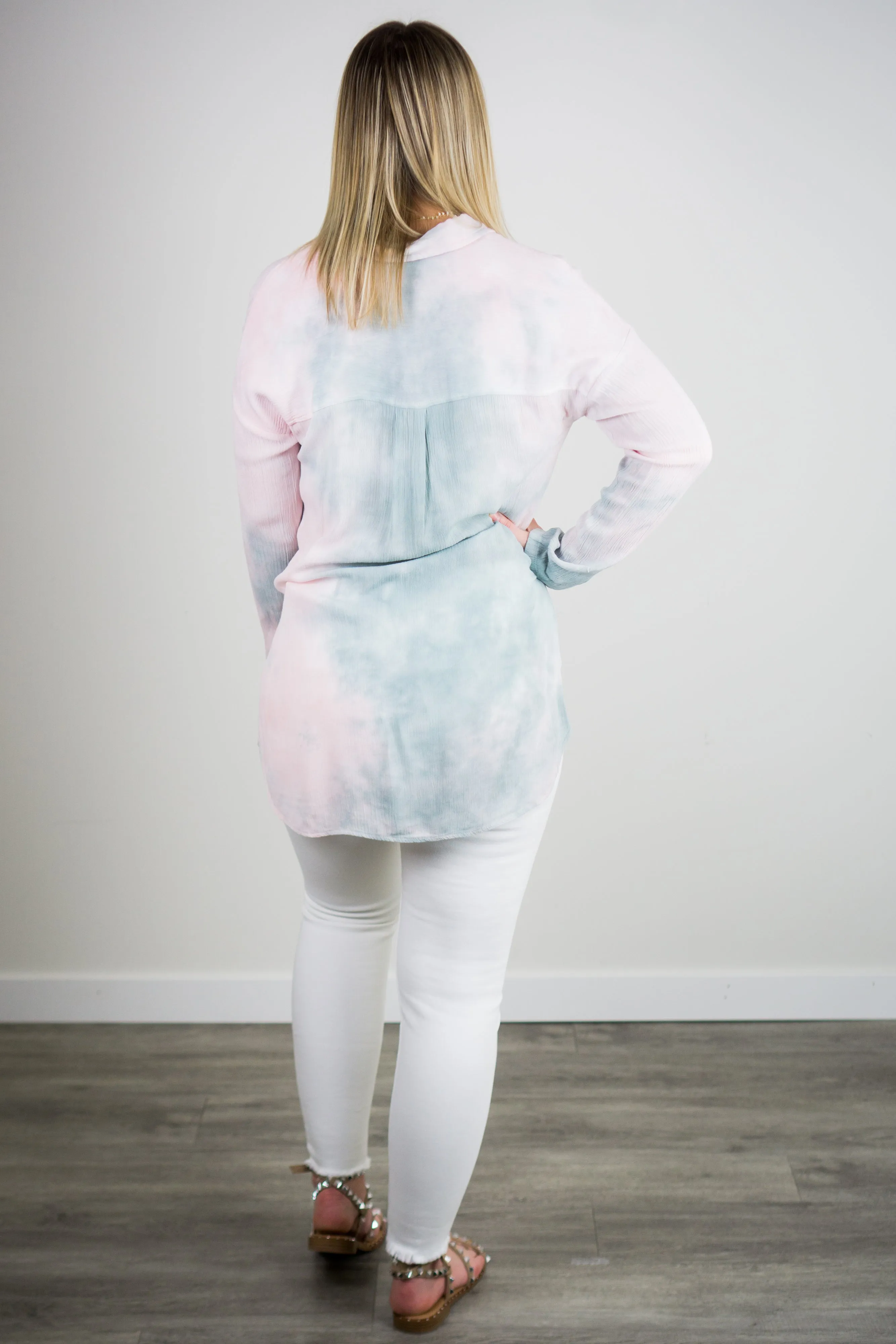 BB Dakota Tie Dye For Tunic