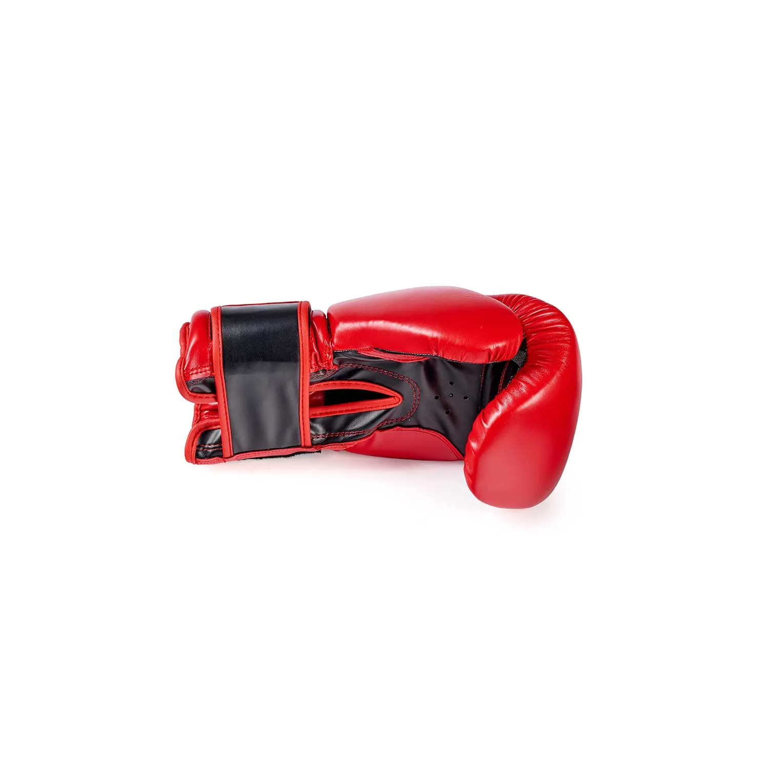 BBE Club FX Sparring/Bag Gloves - Adult - Red/Black