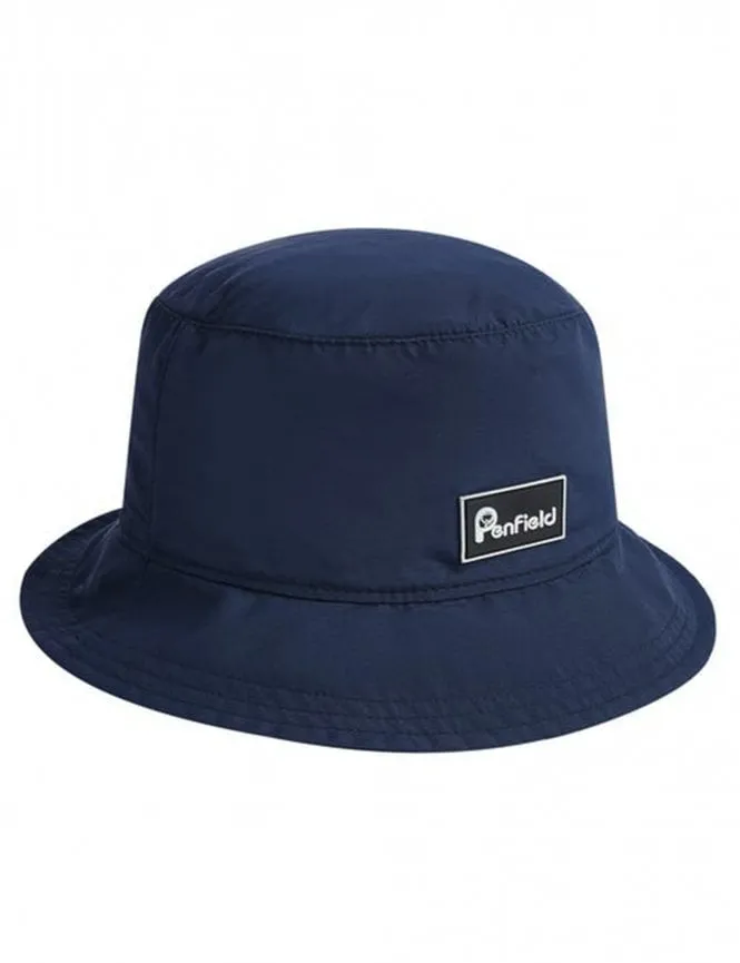 Bear Bucket Hat - Navy Blue