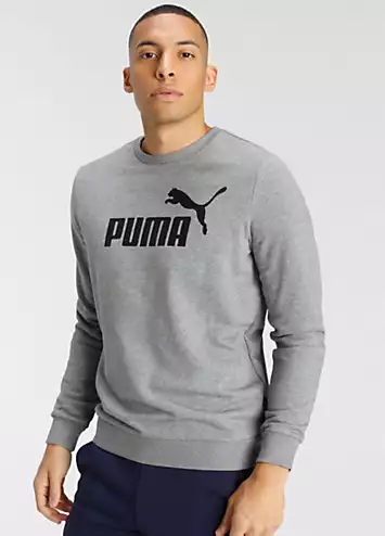 Big Logo Crew TR Sweatshirt by Puma | Look Again