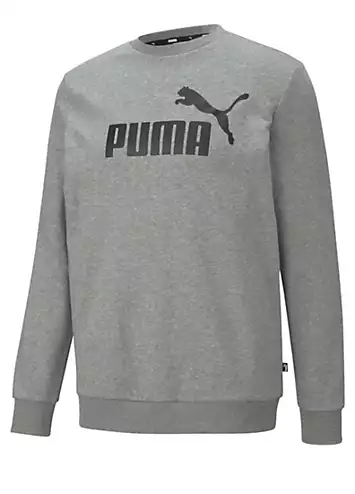 Big Logo Crew TR Sweatshirt by Puma | Look Again